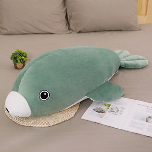 Large Seal Soft Stuffed Plush Pillow Cushion Toy