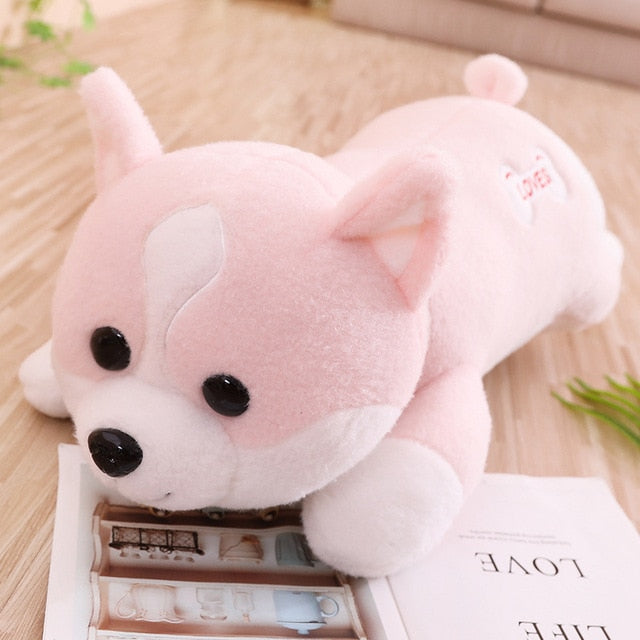 Corgi Dog Large Soft Stuffed Plush Pillow Toy