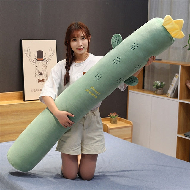 Long Fruit Vegetable Soft Body Pillow Cushion Toy