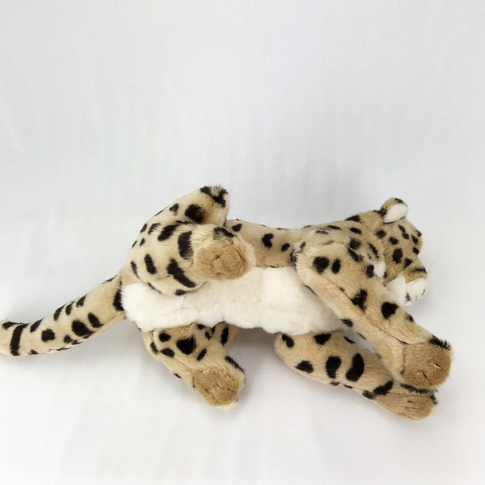 Cheetah Cub Soft Stuffed Plush Toy