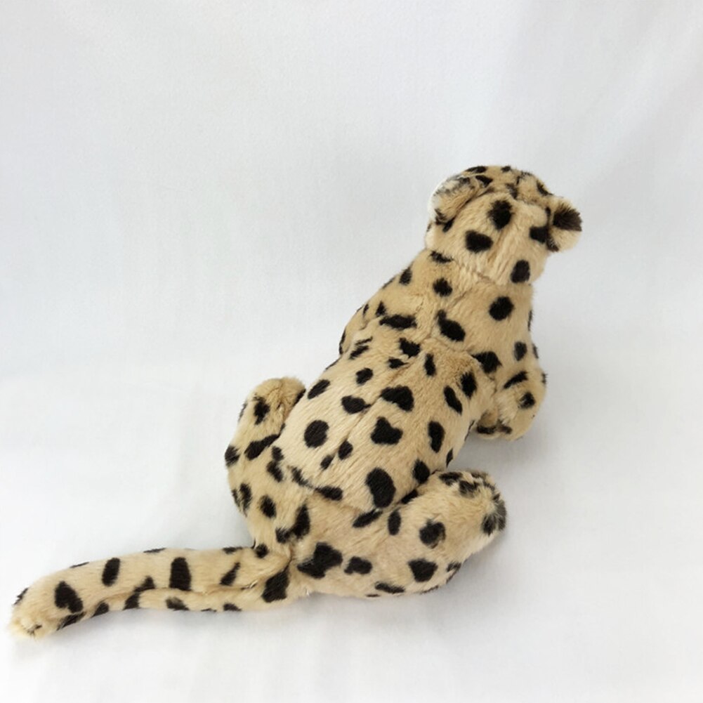 Cheetah Cub Soft Stuffed Plush Toy