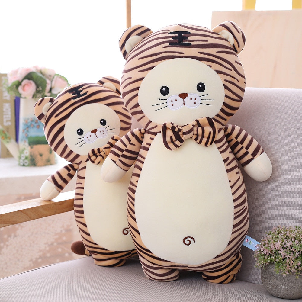 Tiger Cat Teddy Soft Stuffed Plush Toy