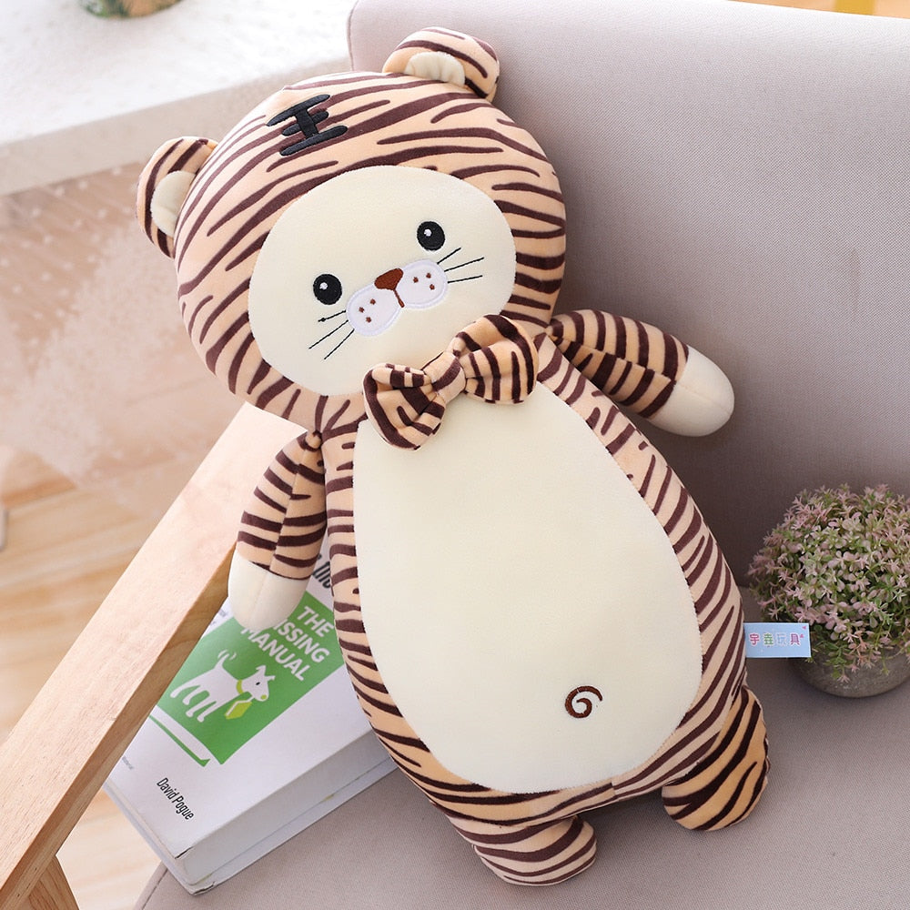 Tiger Cat Teddy Soft Stuffed Plush Toy