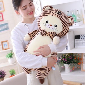 Tiger Cat Teddy Soft Stuffed Plush Toy