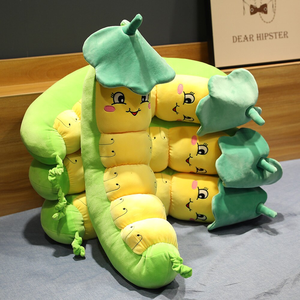 Caterpillar Bug Soft Stuffed Plush Pillow Toy