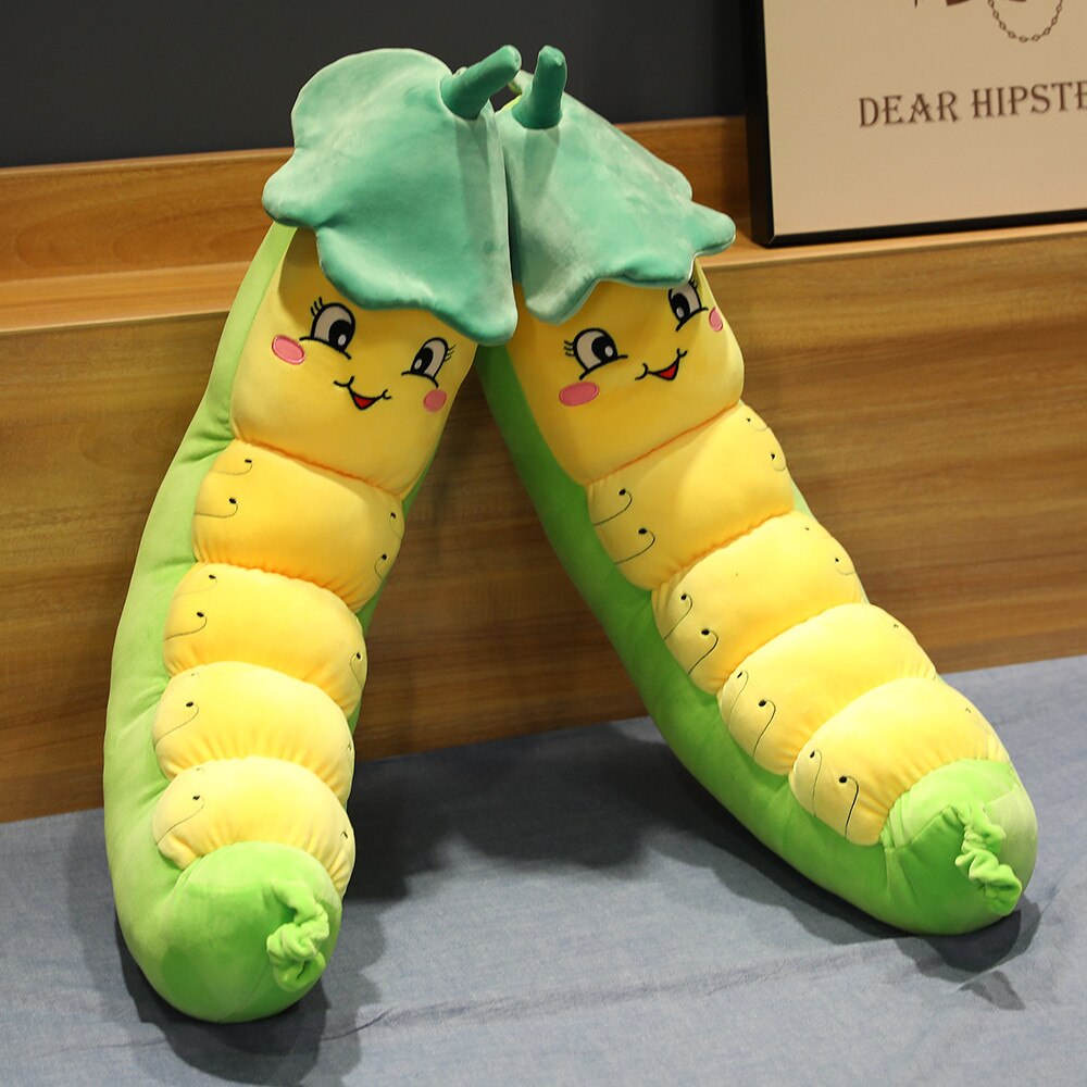 Caterpillar Bug Soft Stuffed Plush Pillow Toy