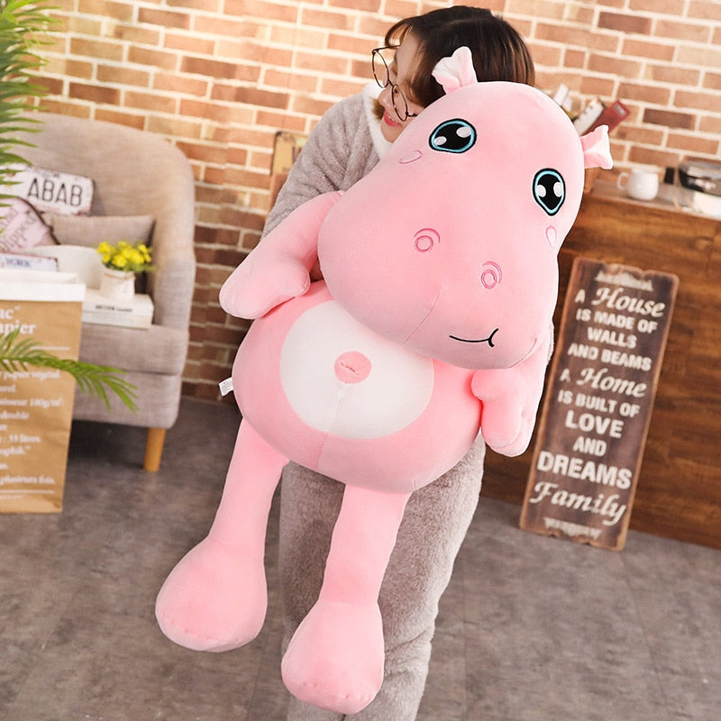 Cute Hippopotamus Soft Stuffed Plush Toy