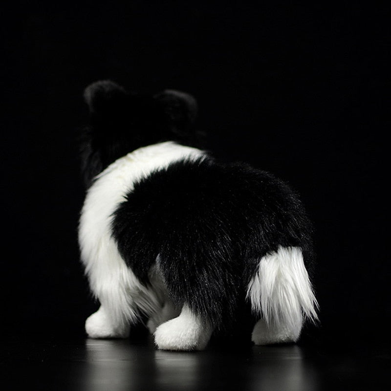 Border Collie Dog Soft Stuffed Plush Toy