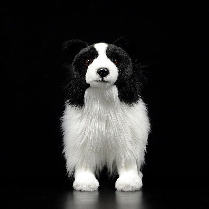 Border Collie Dog Soft Stuffed Plush Toy