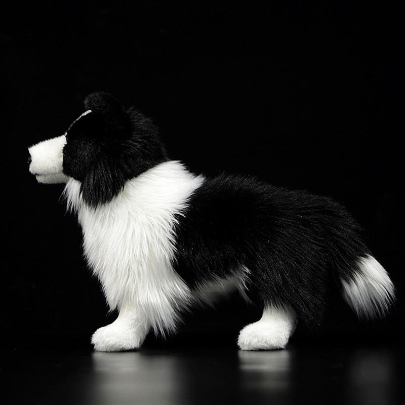 Border Collie Dog Soft Stuffed Plush Toy