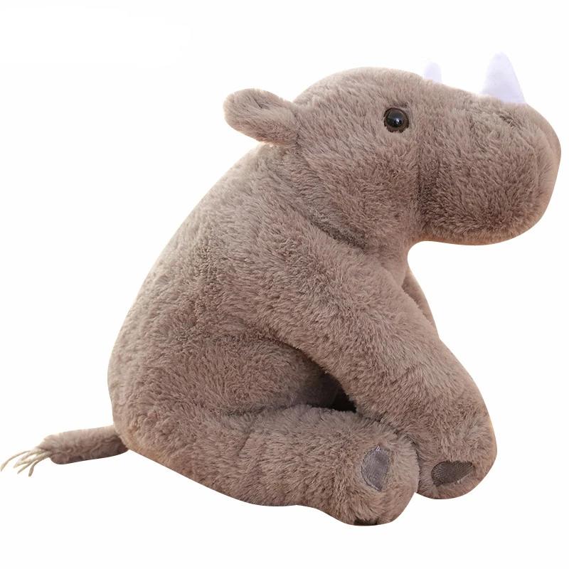 Rhinoceros Soft Stuffed Plush Toy