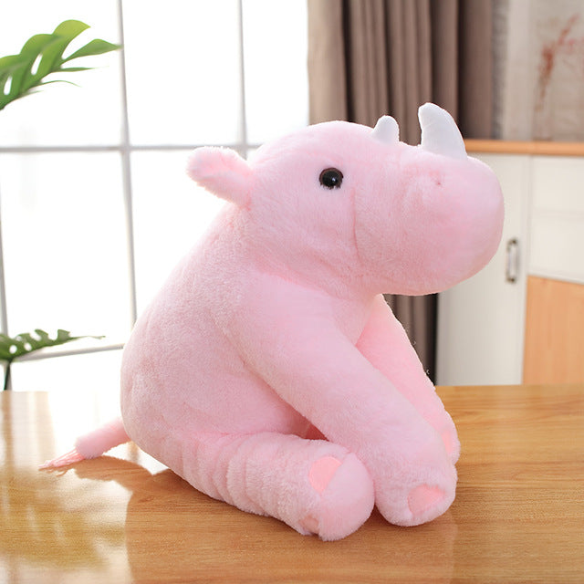 Rhinoceros Soft Stuffed Plush Toy