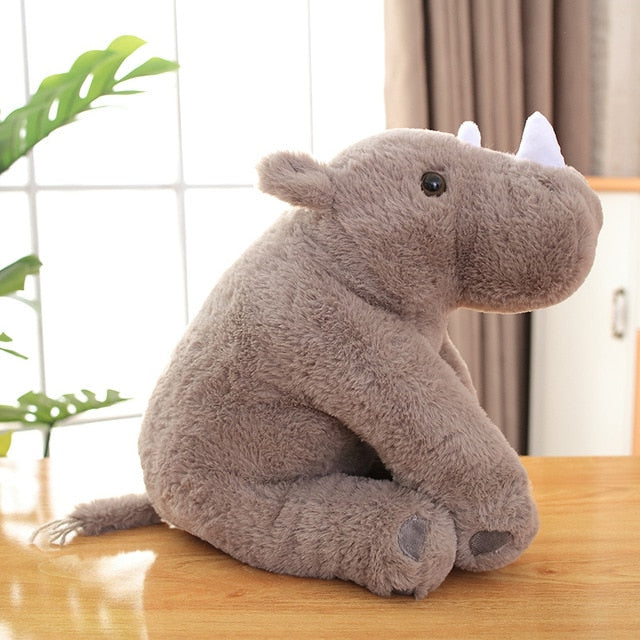 Rhinoceros Soft Stuffed Plush Toy