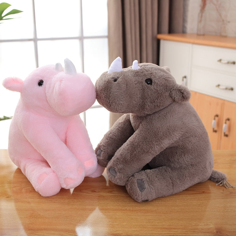 Rhinoceros Soft Stuffed Plush Toy
