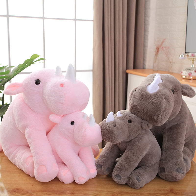 Rhinoceros Soft Stuffed Plush Toy