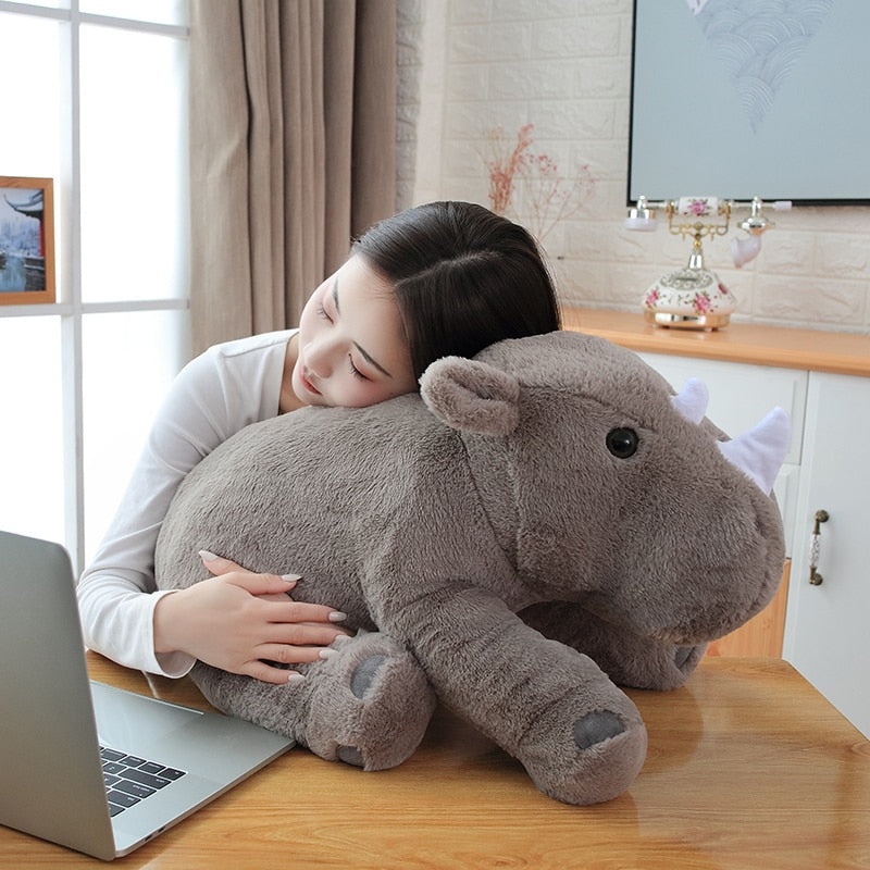 Rhinoceros Soft Stuffed Plush Toy