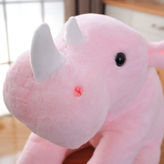 Rhinoceros Soft Stuffed Plush Toy