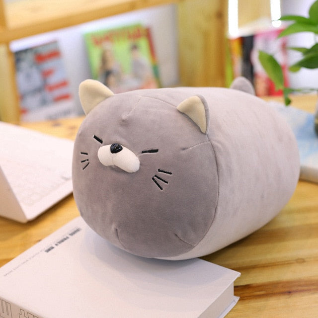 Cat Pillow Soft Stuffed Plush Toy