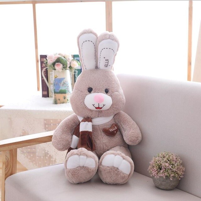 Giant Rabbit Teddy Soft Stuffed Plush Toy