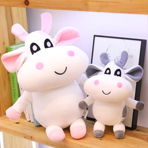 Happy Cow Cattle Teddy Soft Stuffed Plush Toy