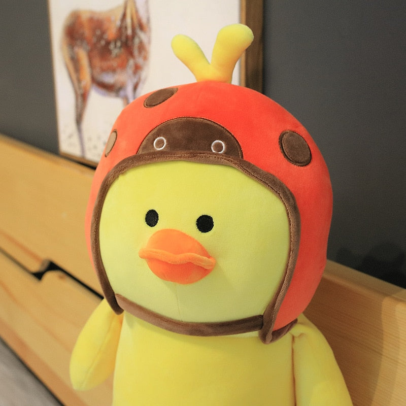 Ducks With Hats Soft Stuffed Plush Toy