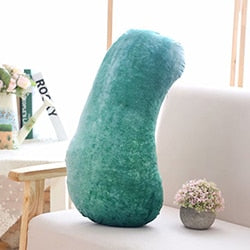 Watermelon Wax Gourd Fruit Soft Stuffed Plush Toy