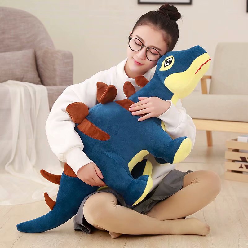 Cute Stegosaurus Dinosaur Soft Stuffed Plush Toy