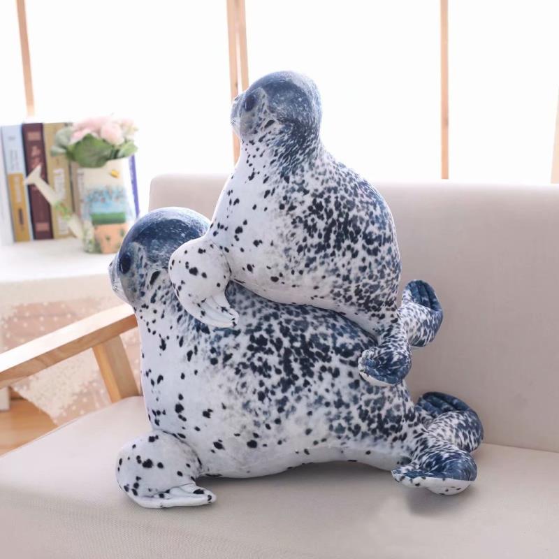 Seal Pup Soft Stuffed Plush Pillow Toy