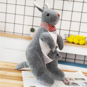 Cute Kangaroo Soft Stuffed Plush Toy