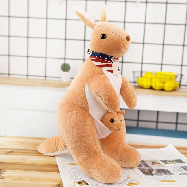 Cute Kangaroo Soft Stuffed Plush Toy