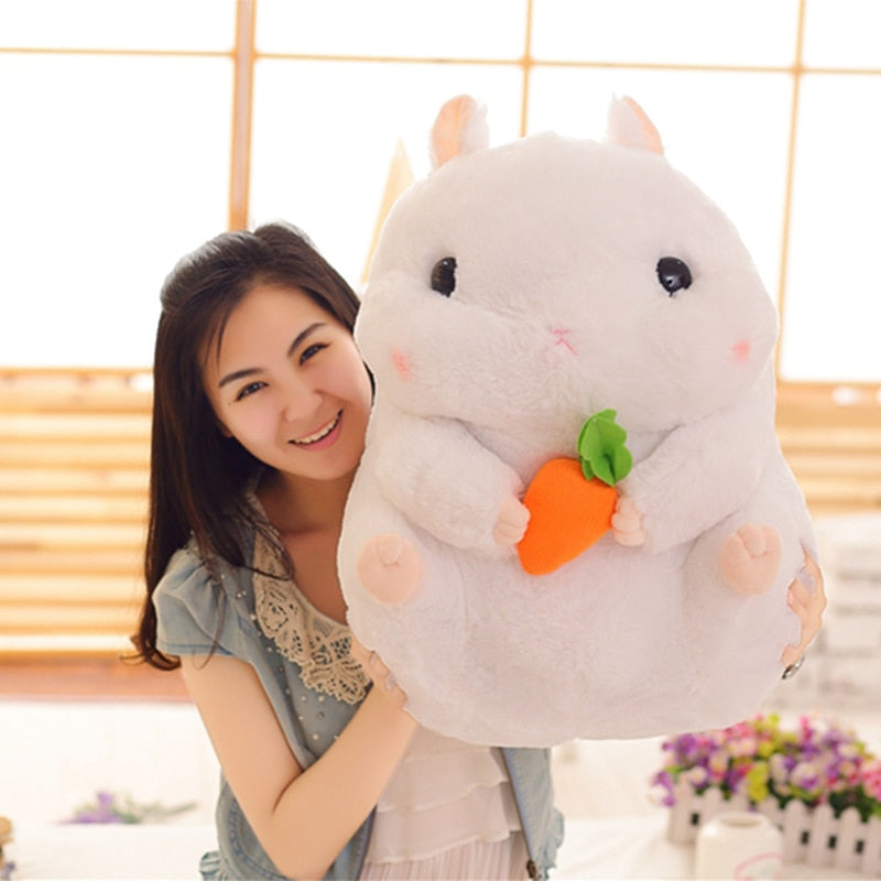 Colored Hamster Soft Stuffed Plush Toy