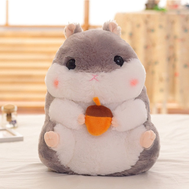 Colored Hamster Soft Stuffed Plush Toy