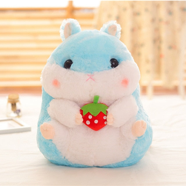 Colored Hamster Soft Stuffed Plush Toy