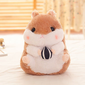 Colored Hamster Soft Stuffed Plush Toy