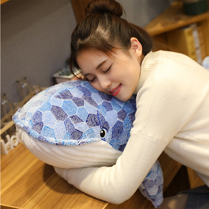 Giant Blue Whale Soft Stuffed Plush Toy