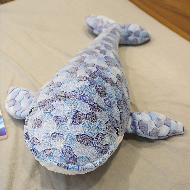 Giant Blue Whale Soft Stuffed Plush Toy