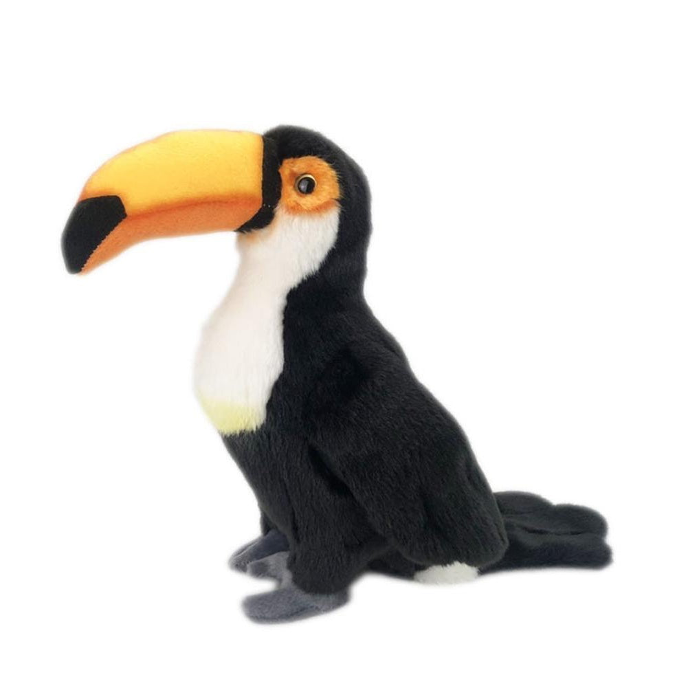 Lifelike Toucan Bird Soft Stuffed Plush Toy