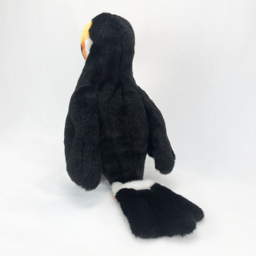 Lifelike Toucan Bird Soft Stuffed Plush Toy