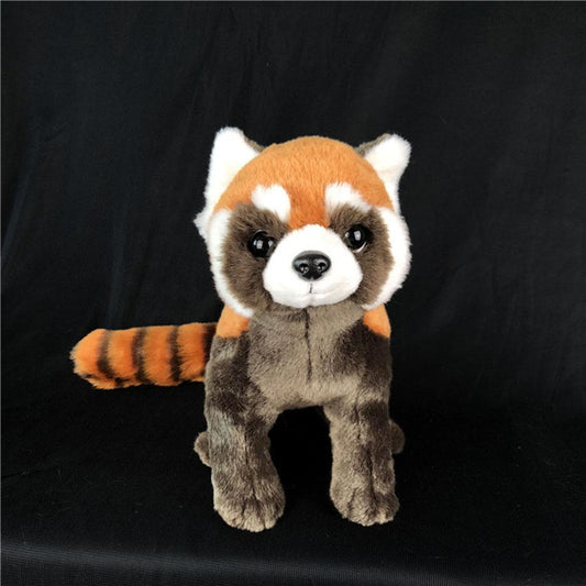 Lifelike Red Panda Soft Stuffed Plush Toy