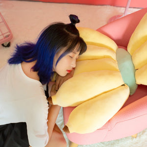 Giant Banana Cushion Soft Stuffed Plush Pillow Toy