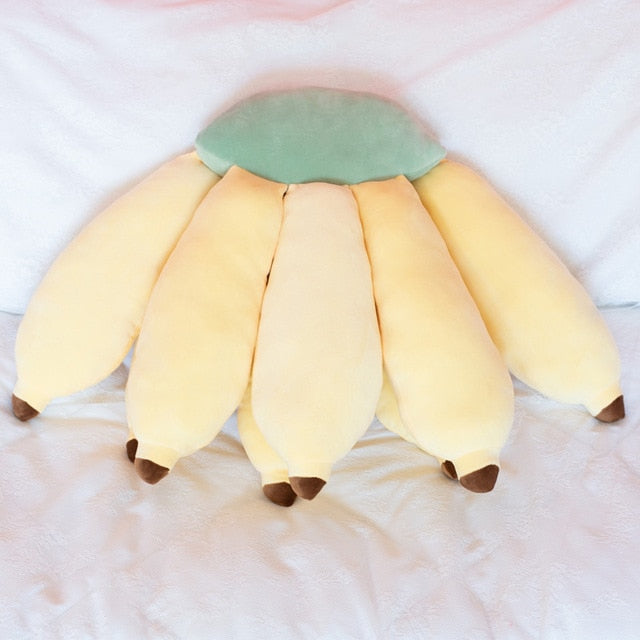 Giant Banana Cushion Soft Stuffed Plush Pillow Toy