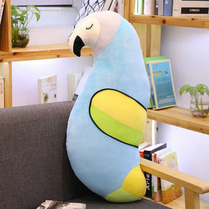 Parrot Bird Soft Stuffed Plush Pillow Toy