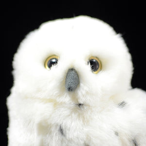 Lifelike Snowy Owl Stuffed Plush Toy