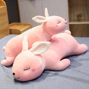 Large Pink Rabbit Soft Stuffed Plush Toy