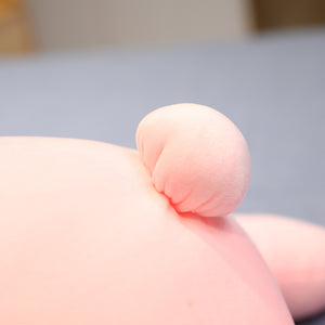 Large Pink Rabbit Soft Stuffed Plush Toy