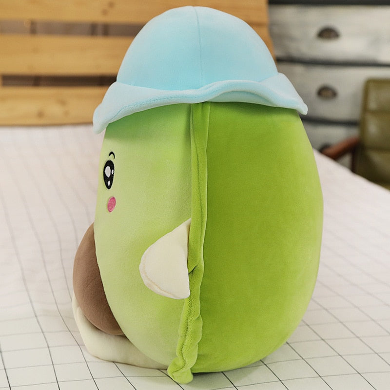 Avocado Fruit Person Soft Stuffed Plush Toy