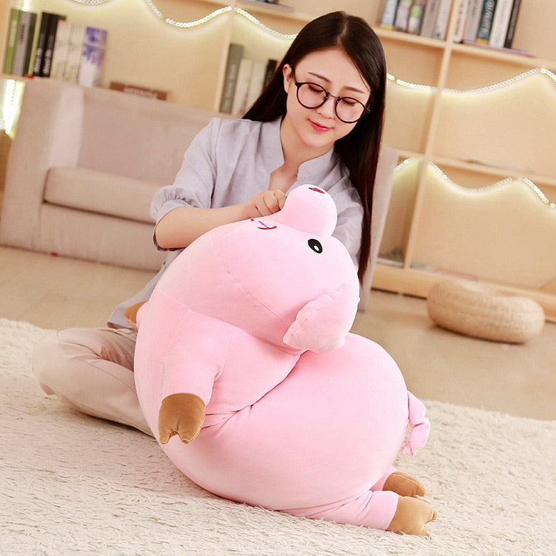 Smiley Pig Pillow Soft Stuffed Plush Toy