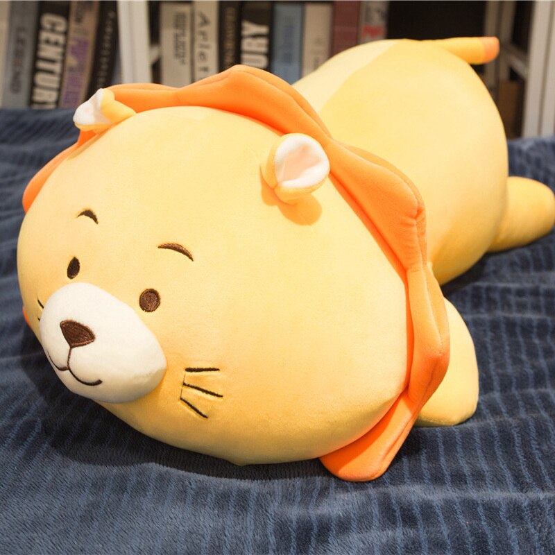 Lion Soft Stuffed Plush Pillow Toy