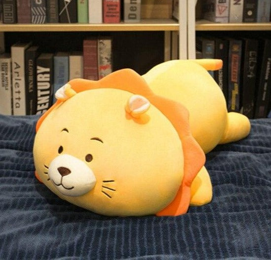 Lion Soft Stuffed Plush Pillow Toy