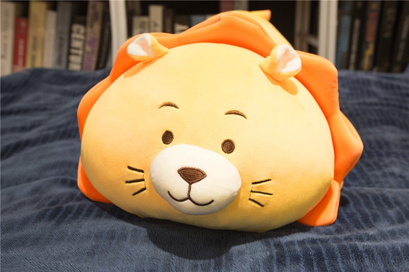 Lion Soft Stuffed Plush Pillow Toy